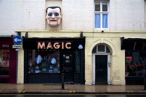 Inside the Enchanting World of the Local Black Magic Store